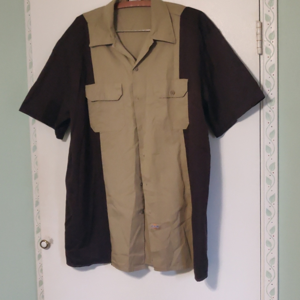 Men's Dickies button front shirt